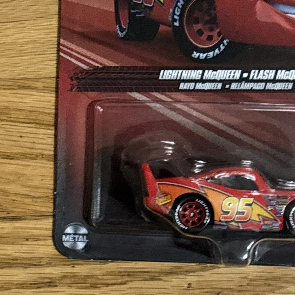 Disney Pixar‎ Cars Lightning McQueen Diecast Mattel FLM26 1:55 New In Box